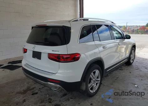 2020 Mercedes-Benz Glb 250 4Matic from USA, damaged, VIN W1N4M4HB2LW050699